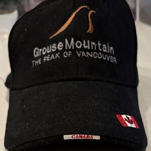 Canadian Original Black Grouse Mountain the Peak of Vancouver